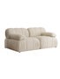 Atelier Del Sofa Soli Sofá de 2 Plazas Blanco